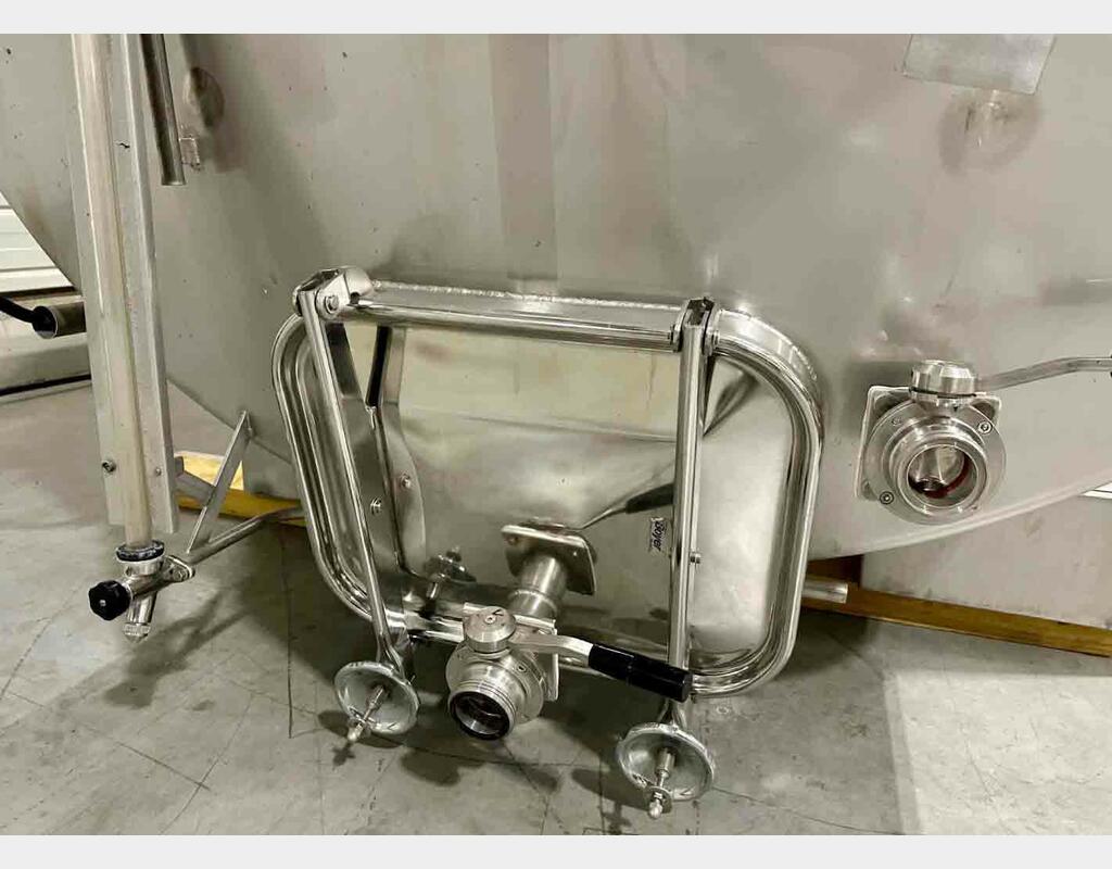 Cuve de Vinification ROTOMATIC - Horizontale sur pieds