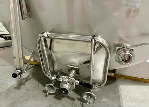 Cuve inox 316L horizontale ROTOMATIC 80 HL (8 000 litres) 3C