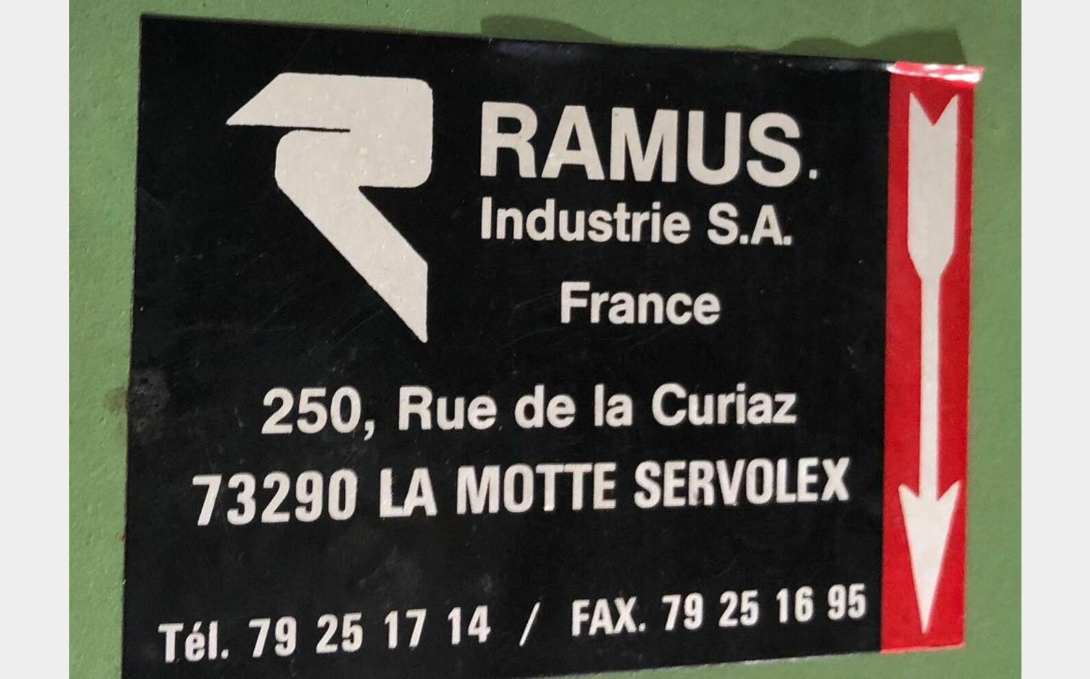 Vanne guillotine inox