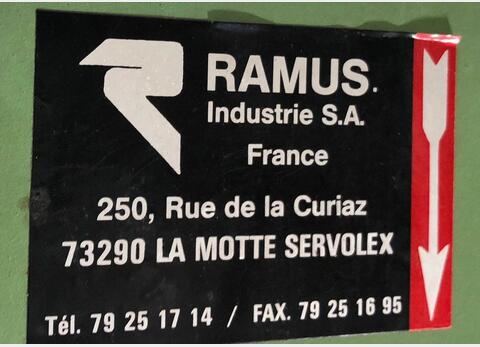 Vanne guillotine inox