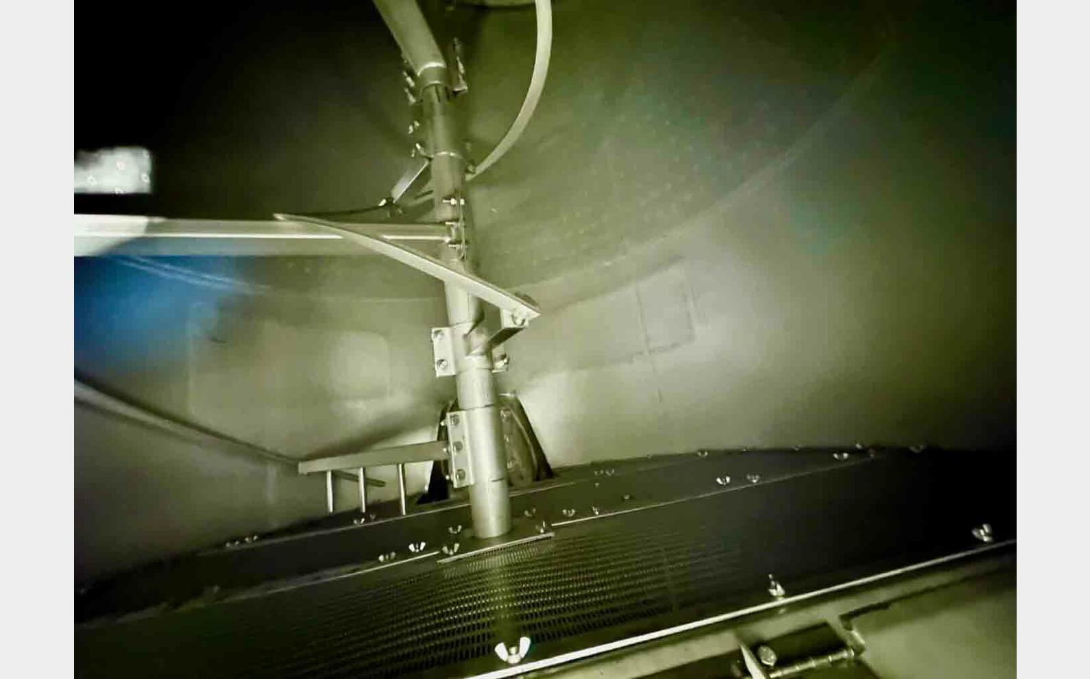 Cuve inox 316L horizontale ROTOMATIC 80 HL (8 000 litres) 3C