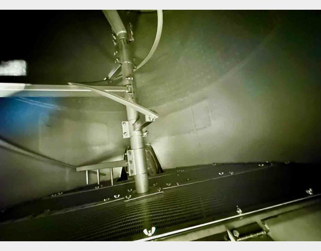 Cuve de Vinification ROTOMATIC - Horizontale sur pieds