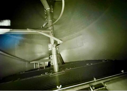 Cuve de Vinification ROTOMATIC - Horizontale sur pieds