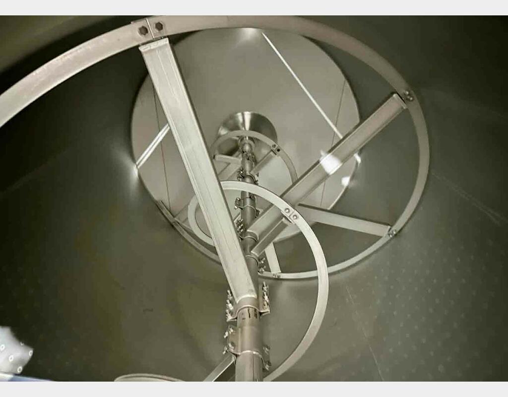 Cuve de Vinification ROTOMATIC - Horizontale sur pieds