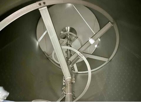 Cuve inox 316L horizontale ROTOMATIC 80 HL (8 000 litres) 3C