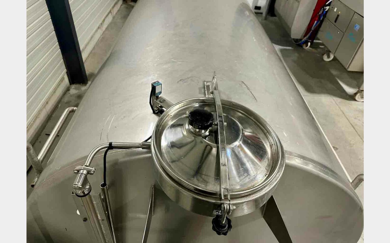 316L ss tank - ROTOMATIC 80 HL (8,000 litres) 3C