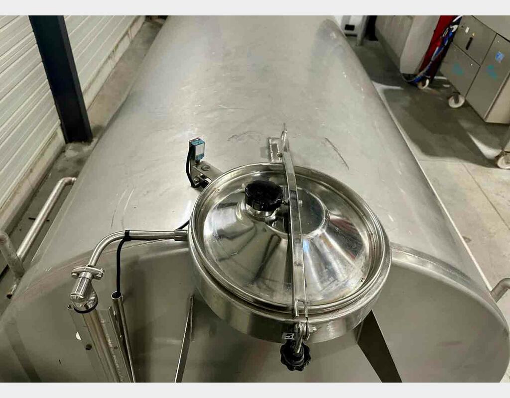 Cuve de Vinification ROTOMATIC - Horizontale sur pieds