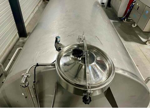 Cuve inox 316L horizontale ROTOMATIC 80 HL (8 000 litres) 3C