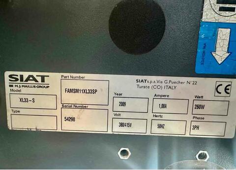 Case sealer, Tape sealer - SM 11-S and XL33-S - Year 2009