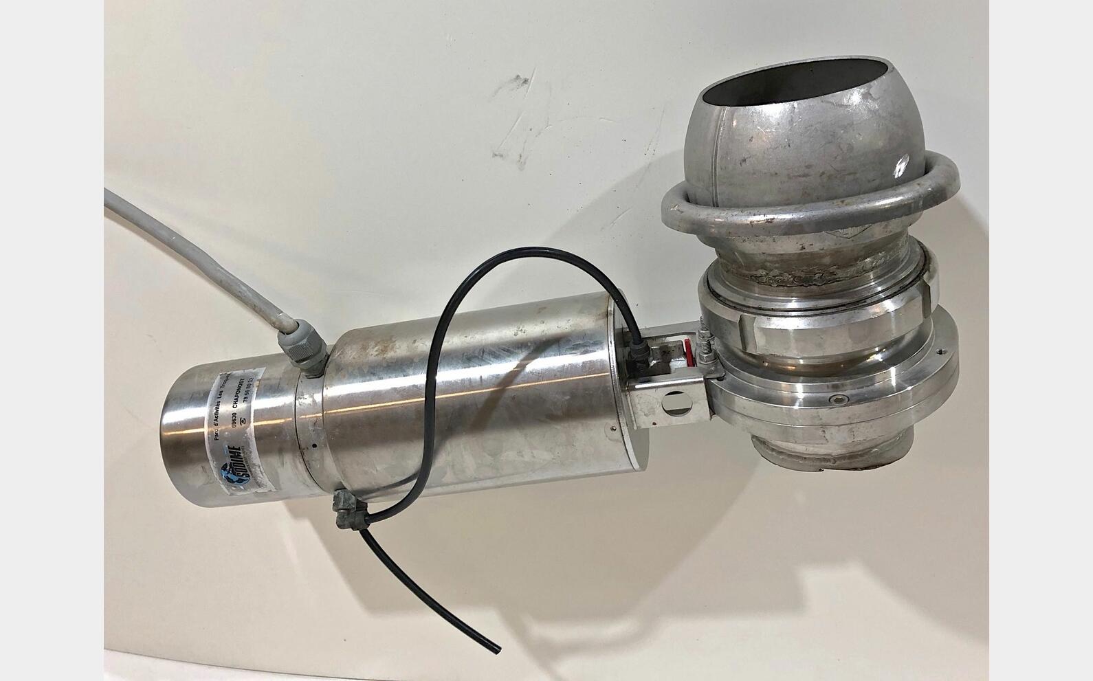 Vanne inox DN 100