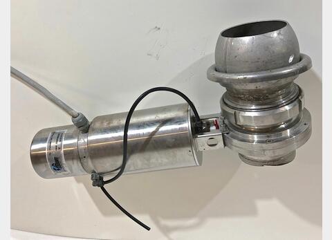 Vanne inox DN 100