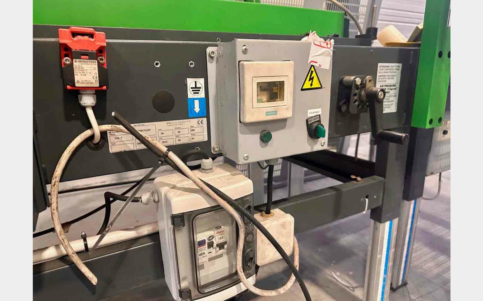 Tape sealer Year 2009 SIAT