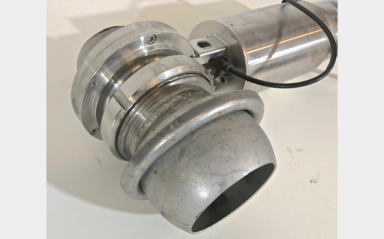 Vanne inox DN 100