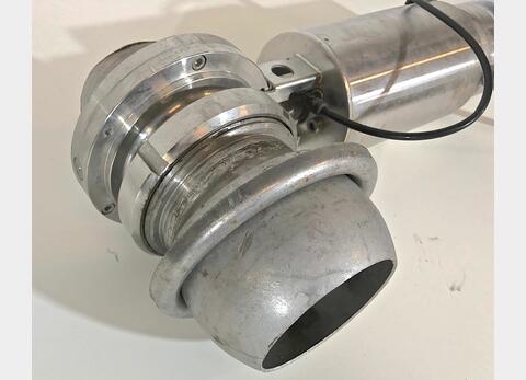 Vanne inox DN 100
