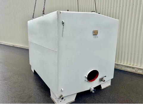 Cuve en acier revêtu - Fond conique - Stockage non alimentaire