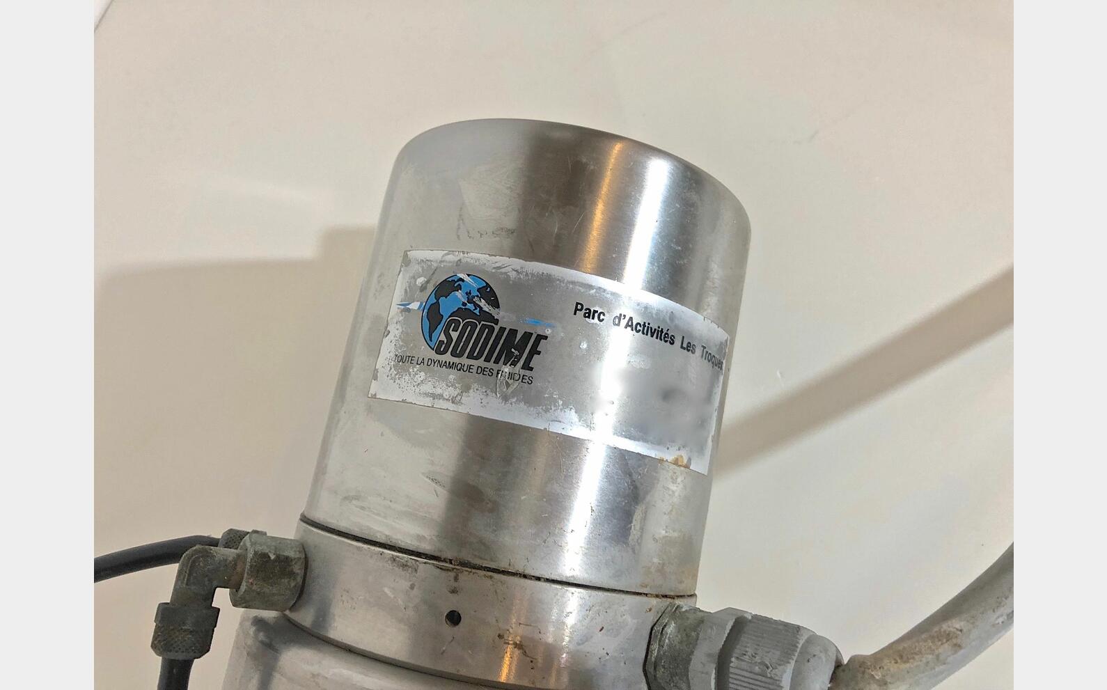 Vanne inox DN 100