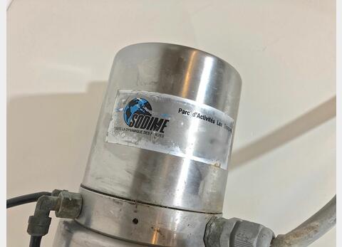 Vanne inox DN 100