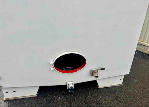 Cuve en acier revêtu - Fond conique - Stockage non alimentaire