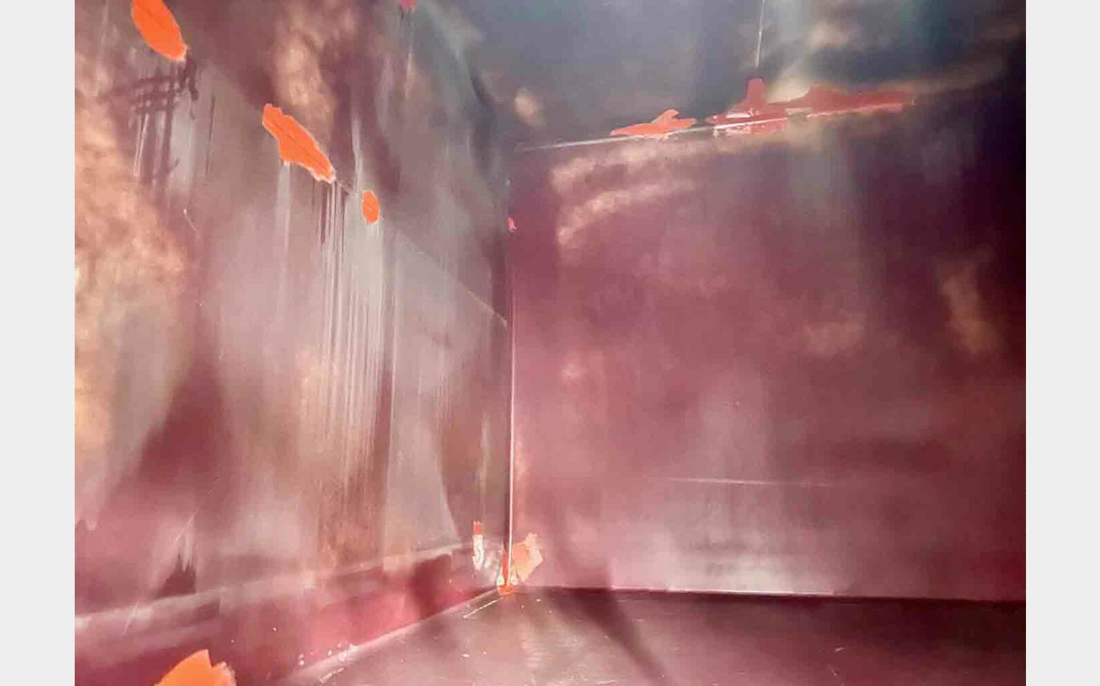 Coated steel tank - Parallelepiped 100 HL (10,000 litres)