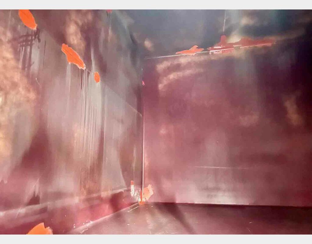 Cuve en acier rev&ecirc;tu - Fond conique - Stockage non alimentaire