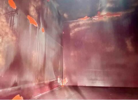 Coated steel tank - Parallelepiped 100 HL (10,000 litres)