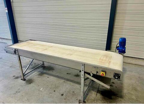 Table de tri - 2700 mm entre les axes