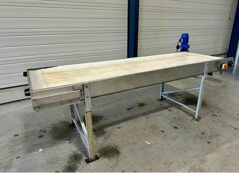 Table de tri - 2700 mm entre les axes