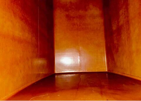 Cuve en acier revêtu - Fond plat