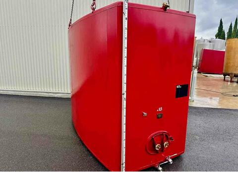 Cuve en acier revêtu - Fond plat