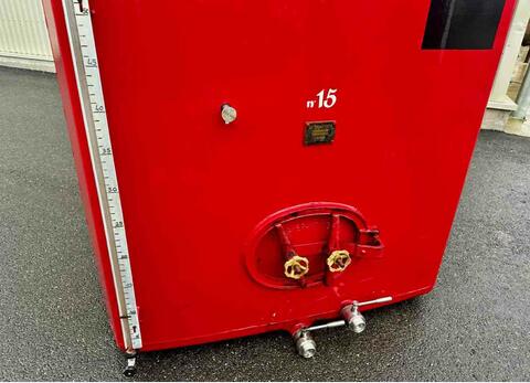 Cuve en acier revêtu - Fond plat