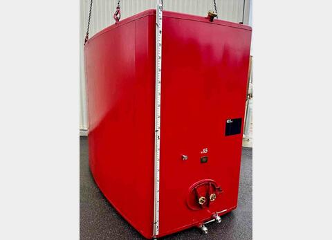 Cuve en acier revêtu - Fond plat