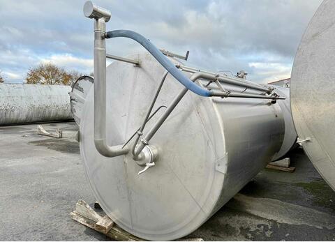 Cuve inox - Fond conique sur pieds