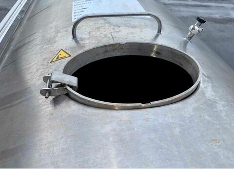 Cuve inox - Fond conique sur pieds