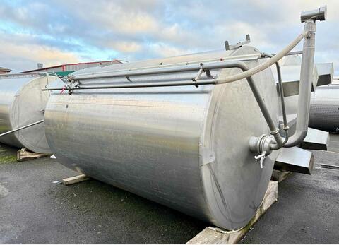 Cuve inox - Fond conique sur pieds