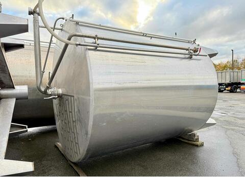 Cuve inox - Fond conique sur pieds