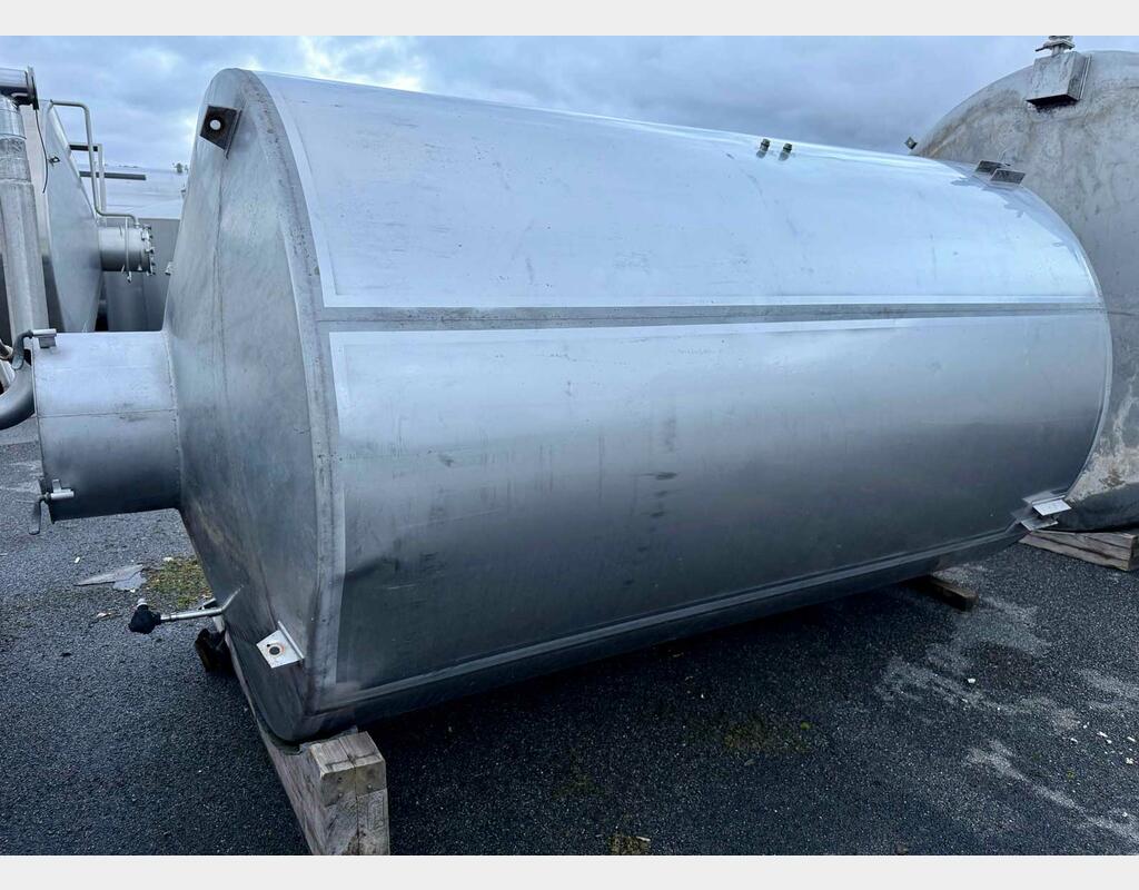 Cuve inox - Thermor&eacute;gul&eacute;e - Stockage
