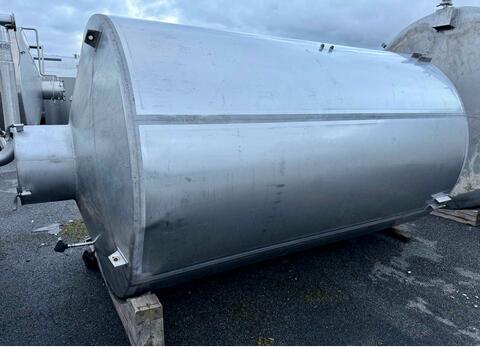 Ss tank - Flat bottom with boitard 85 HL (8,500 litres) BRAUTHITE