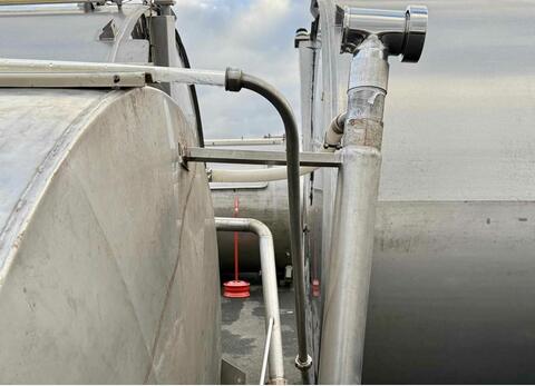 Ss tank - Bush-polished finish 88 HL (8,800 litres)