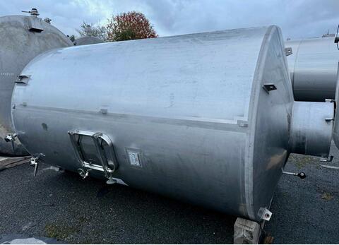 Ss tank - Flat bottom with boitard 85 HL (8,500 litres) BRAUTHITE