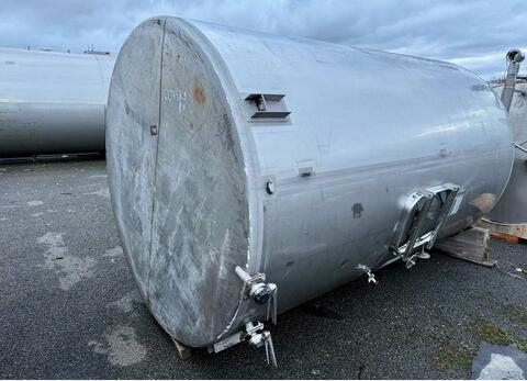 Cuve inox - Thermorégulée - Stockage