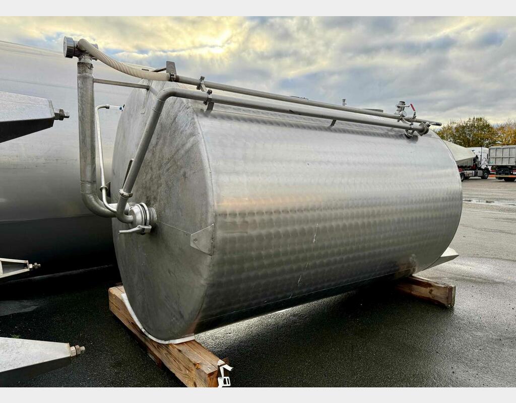 Ss tank - Bunghole 103 HL (10,300 litres) LAGOUARDE