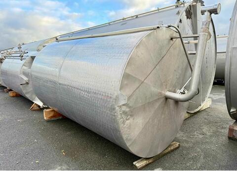 Ss tank - Bush-polished finish 88 HL (8,800 litres)