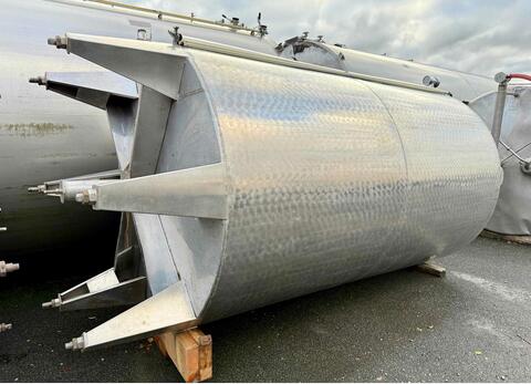 Ss tank - Bush-polished finish 88 HL (8,800 litres)