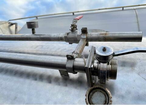 Ss tank - Bush-polished finish 88 HL (8,800 litres)