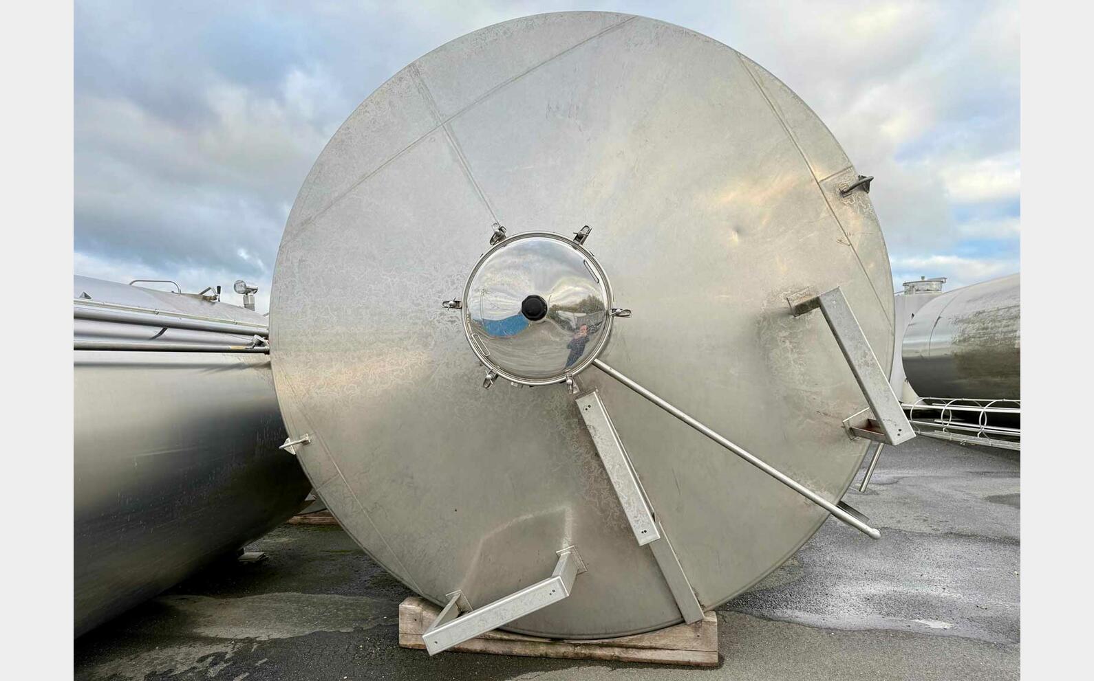 304 ss tank 400 HL (40,000 litres)