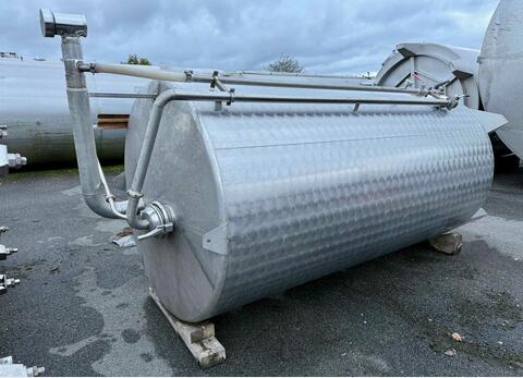Ss tank - Brushed finish 62 HL (6,200 litres)