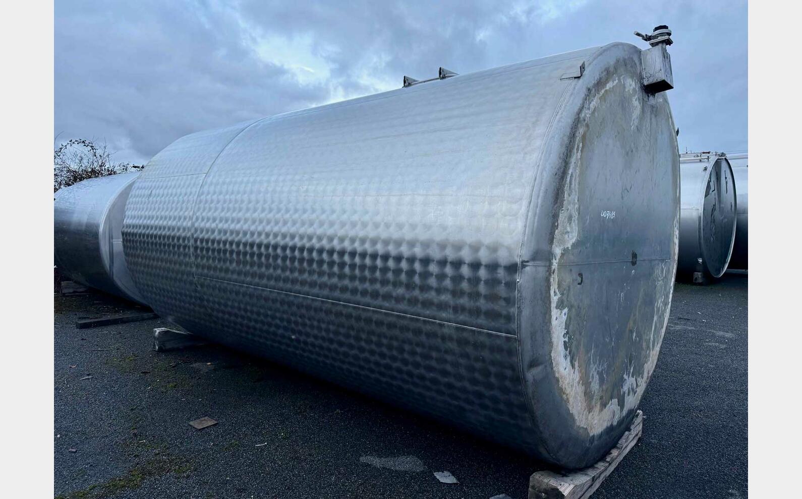 Cuve inox - Thermor&eacute;gul&eacute;e 220 HL (22 000 litres) LAGOUARDE