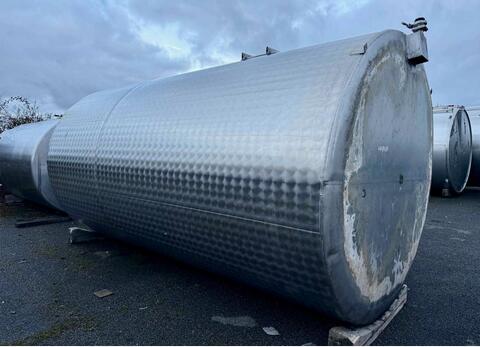 Stainless steel tank - Flat bottom - Storage