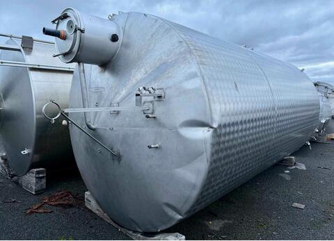 Stainless steel tank - Flat bottom - Storage