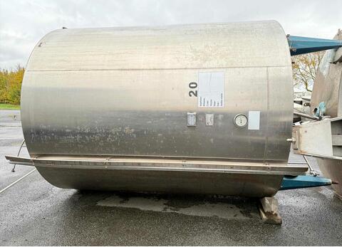 Cuve inox 304 ISOLEE 172 HL (17 200 litres) PIERRE GUERIN